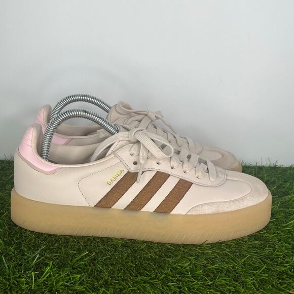 adidas WMNS Samba Putty Mauve Preloved Brown Women's Size 7.5 - Picture 3 of 8